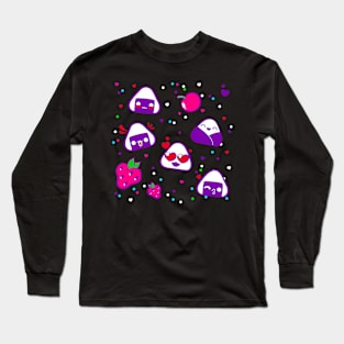 Kawaii Bento Long Sleeve T-Shirt